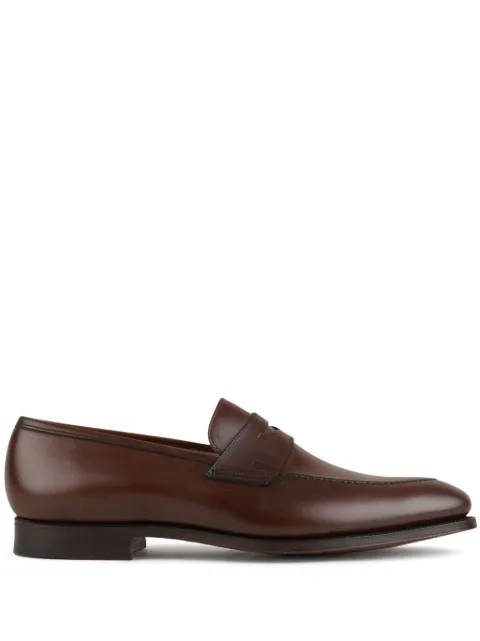 Crockett & Jones leather loafers Brown SYDNEY5351