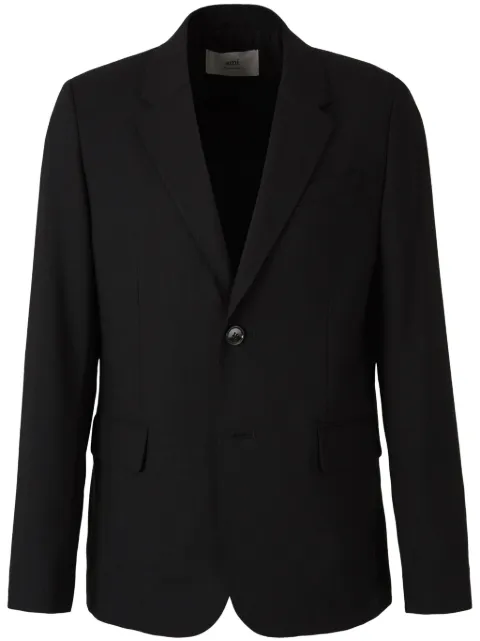 AMI Paris wool blazer Black HBV008WV0066