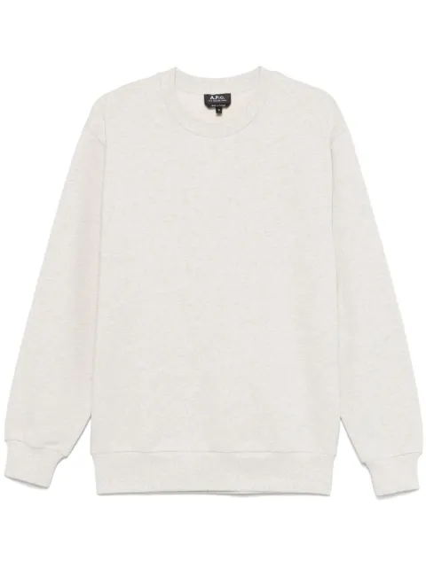 A.P.C. Label H sweatshirt Neutrals COHCMH27964
