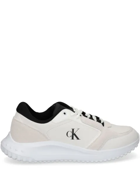 Calvin Klein Jeans panelled sneakers White YM0YM01145