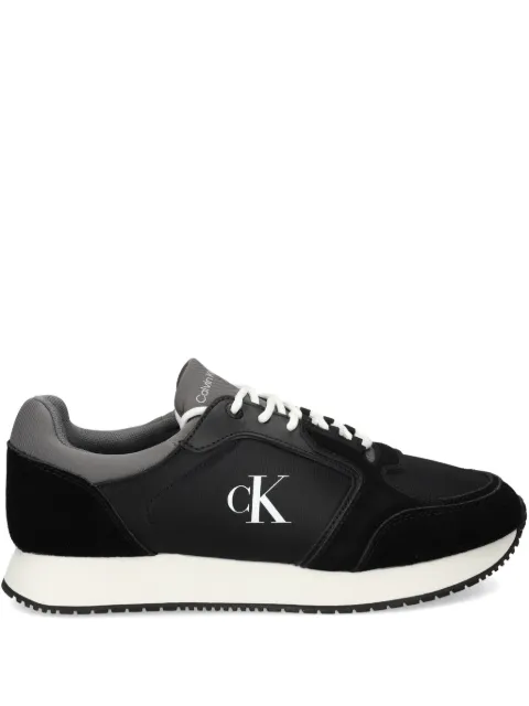 Calvin Klein Jeans panelled sneakers Black YM0YM01152
