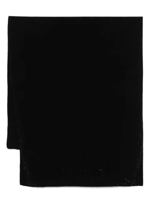 Ermanno Scervino crystal-embellished scarf Black D455R311CTBWY