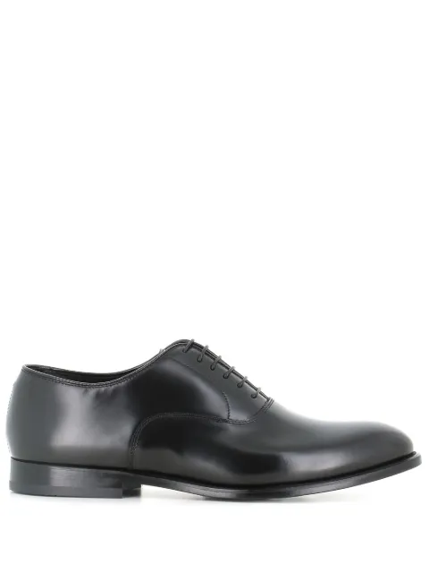 Doucal's leather Oxford shoes Black DU2630YORKUF269NN00