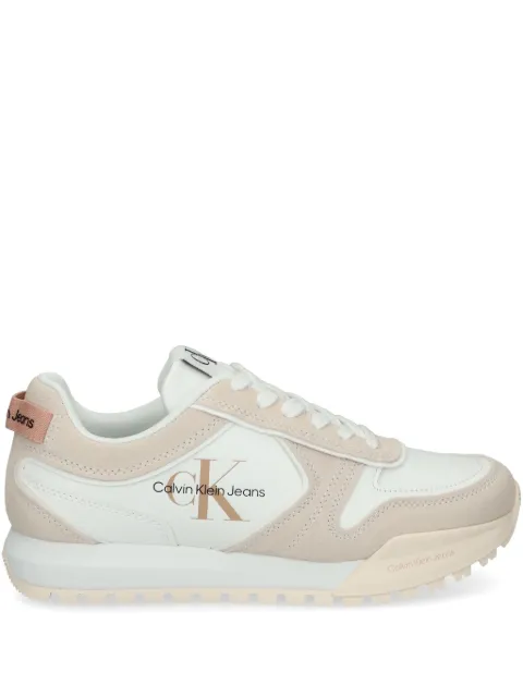 Calvin Klein Jeans logo-print sneakers White YW0YW00934