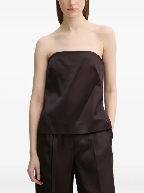 A.L.C. strapless top Brown 5TOPS01769