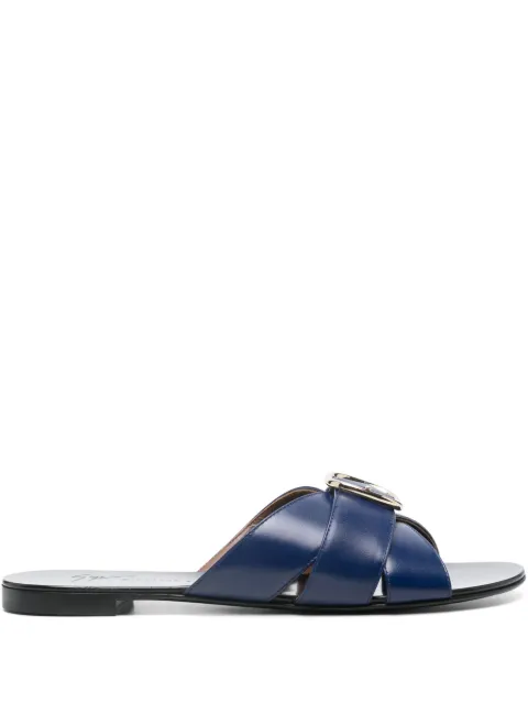Giuseppe Zanotti Geraldhine slides Blue E500034006