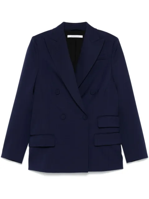 Another Tomorrow double-breasted blazer Blue A424JK042WV