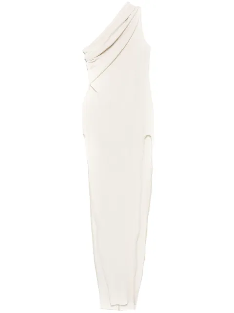 Rick Owens Athena Arrowhead maxi dress Neutrals RP01E7509CC
