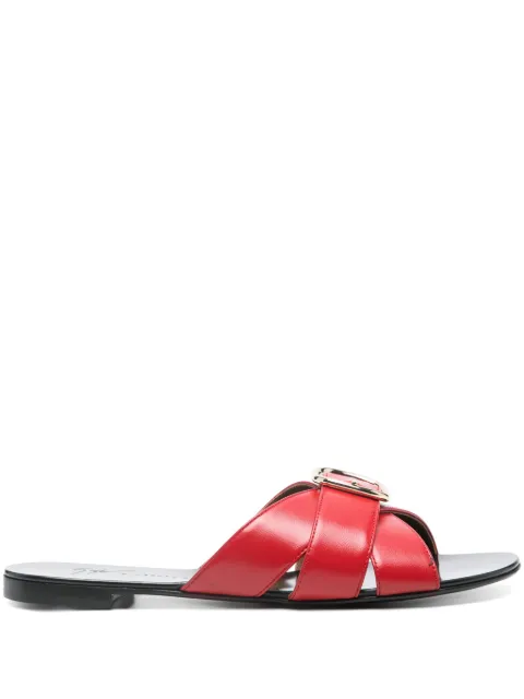 Giuseppe Zanotti Geraldhine slides Red E500034002