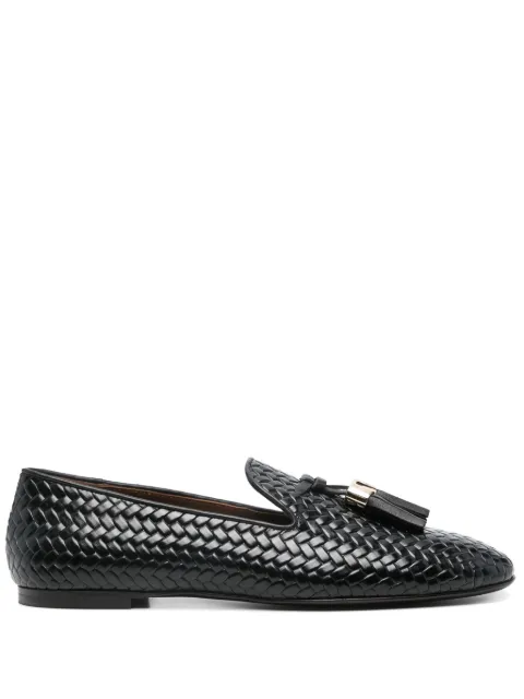 Giuseppe Zanotti Gz-weave loafers Black E560005001
