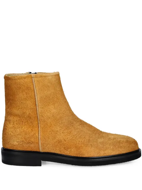 Filling Pieces Western Chelsea boots Yellow 77922792057