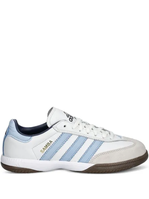 adidas Samba three-stripe low-top sneakers White JI3183