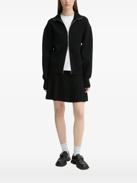 A.L.C. zip-front long-sleeve cardigan Black 7SWCA00209