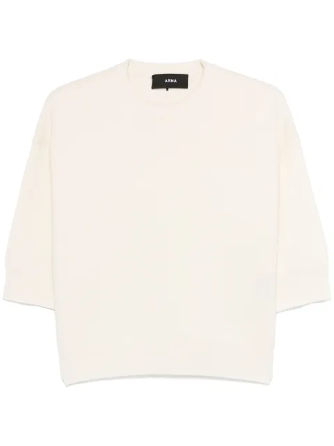 Arma Niki sweater Neutrals 04TL25104502