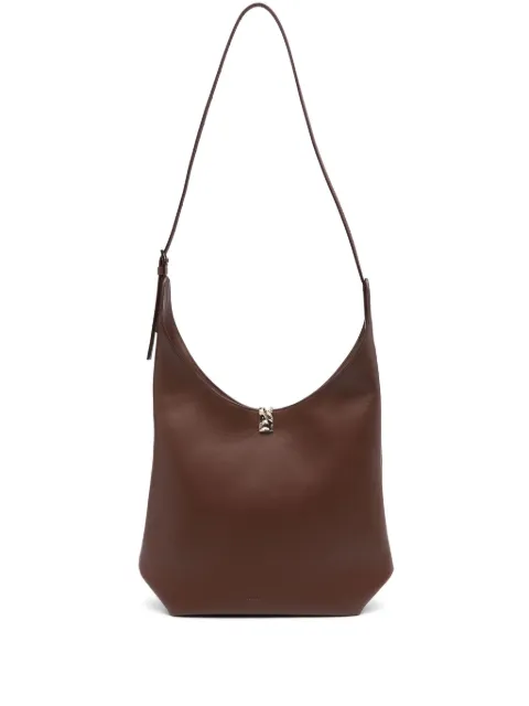 LouLou de Saison Andrea shoulder bag Brown ANDREA