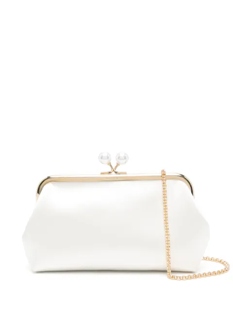 Anya Hindmarch Maud clutch bag White 165181