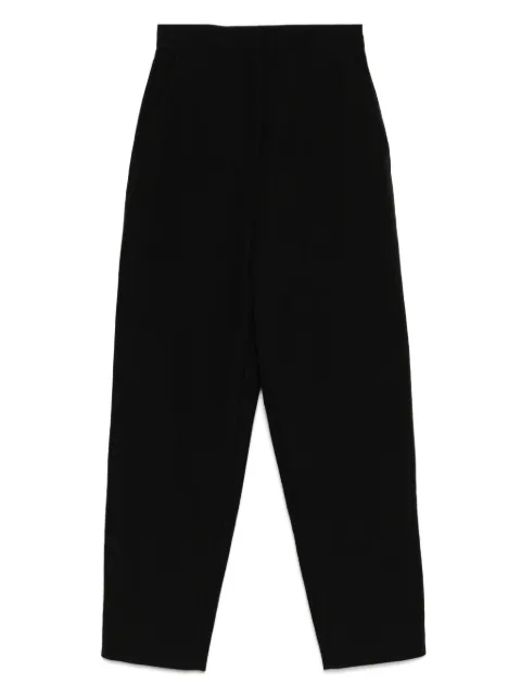 Elie Saab tapered-leg trousers Black P0083NR25OT001