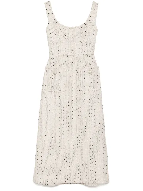 Elie Saab zip fastening dress White D0467NR25TW006