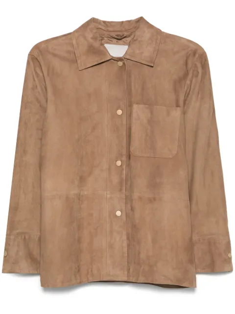 'S Max Mara Fresia suede jacket Brown 2519441021600