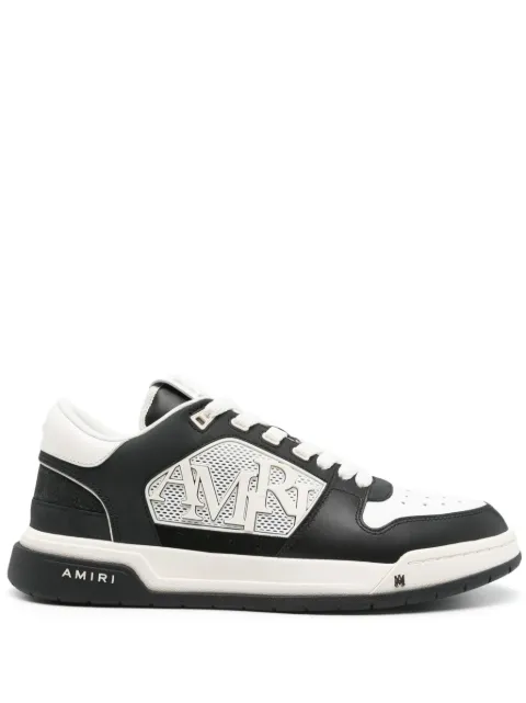 AMIRI MA Quad debossed classic low sneakers Black AMFOSR1123