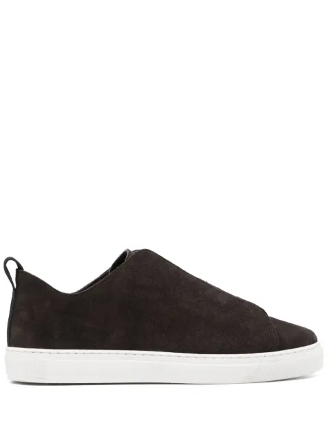 James Perse suede solstice sneakers Brown SMCAS8210