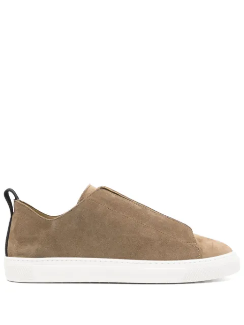 James Perse suede solstice sneakers Brown SMCAS8210