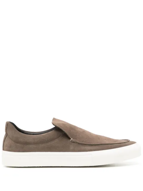 James Perse coastal suede sneakers Brown SMSSU8419