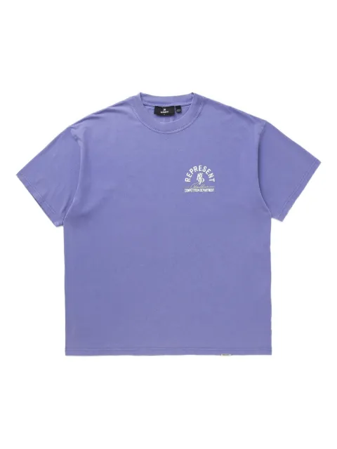 Represent logo-appliqué T-shirt Blue MLM41061