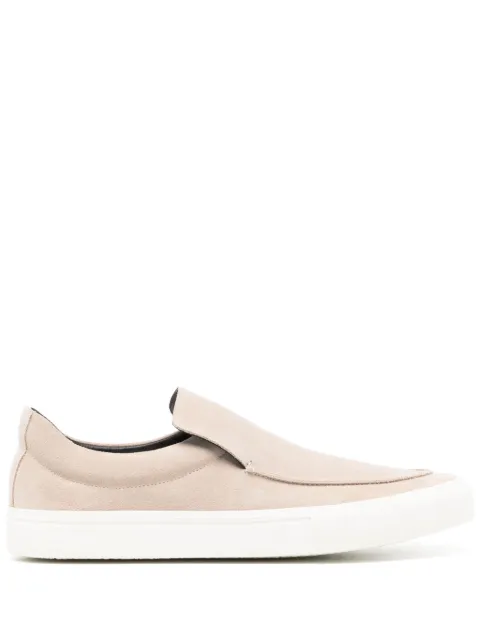 James Perse coastal suede sneakers Neutrals SMSSU8419