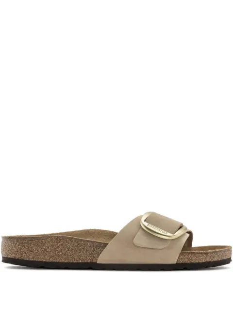 Birkenstock Madrid Big Buckle slides Neutrals 1024140