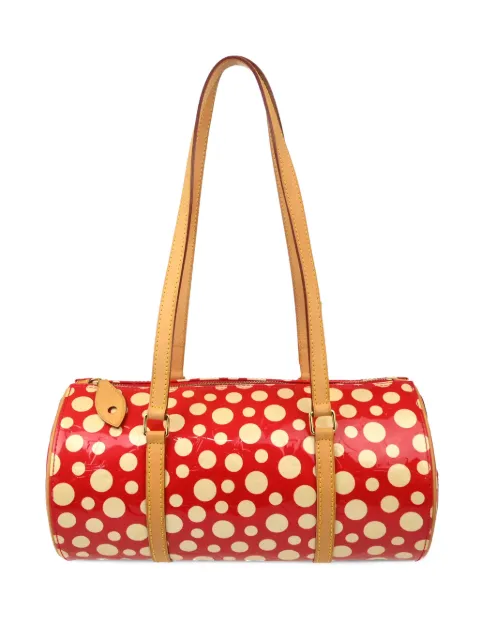 Louis Vuitton Pre-Owned 2012 Dot Infinity Papillon tote bag Red M91425
