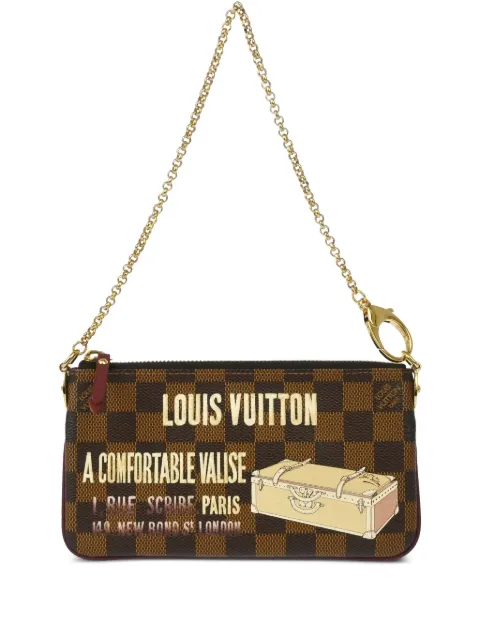 Louis Vuitton Pre-Owned 2010 Milla MM clutch bag Brown N63091