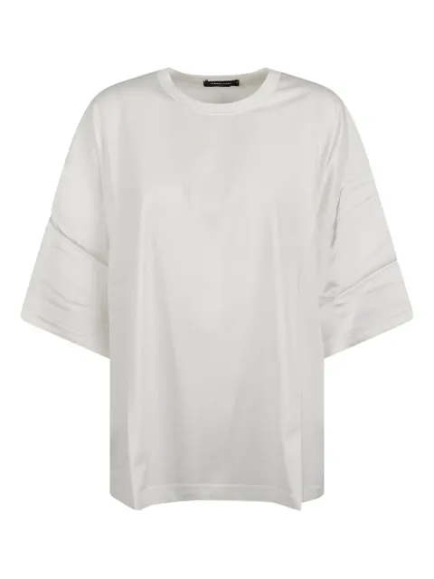 Fabiana Filippi cotton T-shirt White JED265F096L170
