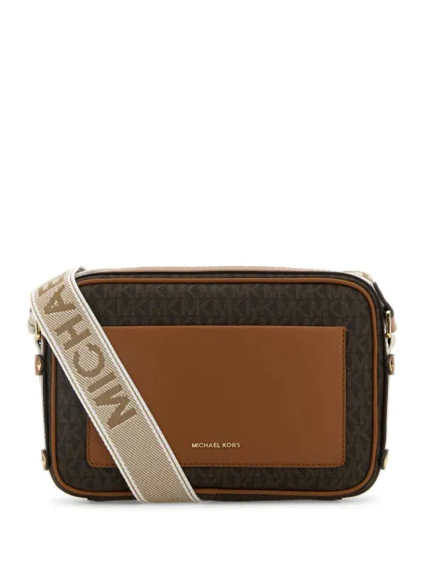 Michael Michael Kors logo crossbody bag Brown 32R5G5VC9B