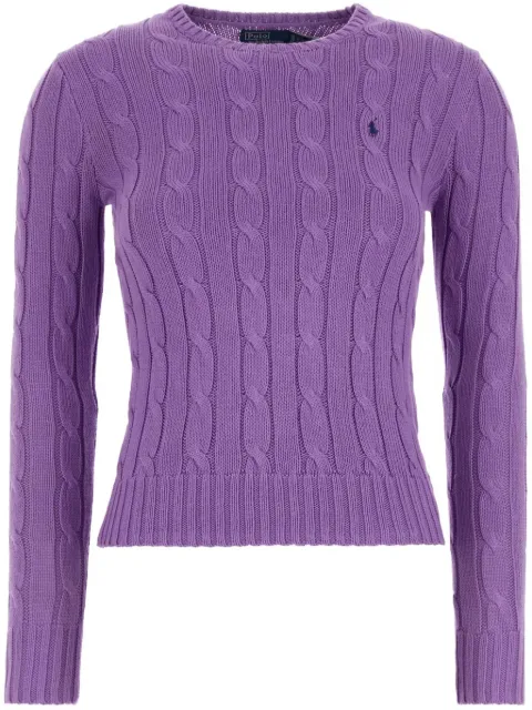 Polo Ralph Lauren Julianna jumper Purple 211891640028