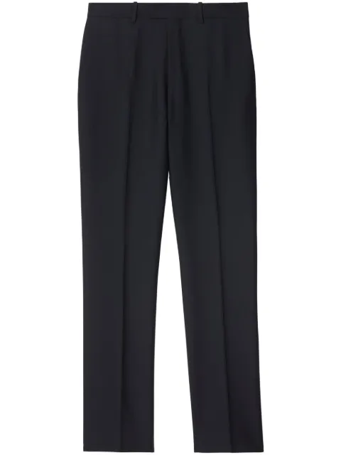 Burberry wool tailored trousers Blue 8105674