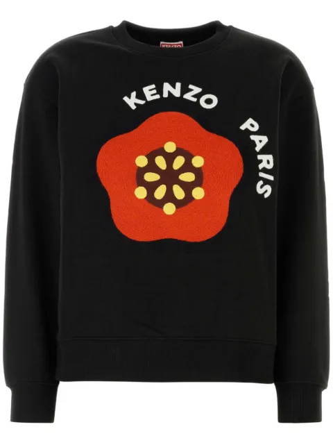 Kenzo Boke Flower sweatshirt Black FF52SW1894MF