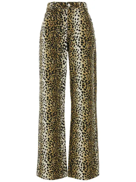 Blumarine printed jeans 2J186A