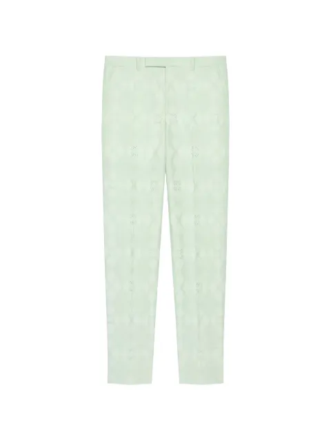 Givenchy straight-leg trousers Green BM51J115UK
