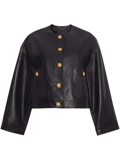 Adam Lippes Nessy jacket Black S25817NA