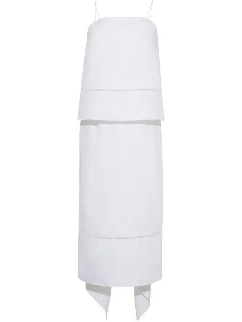 Adam Lippes Tenney dress White S25754CS