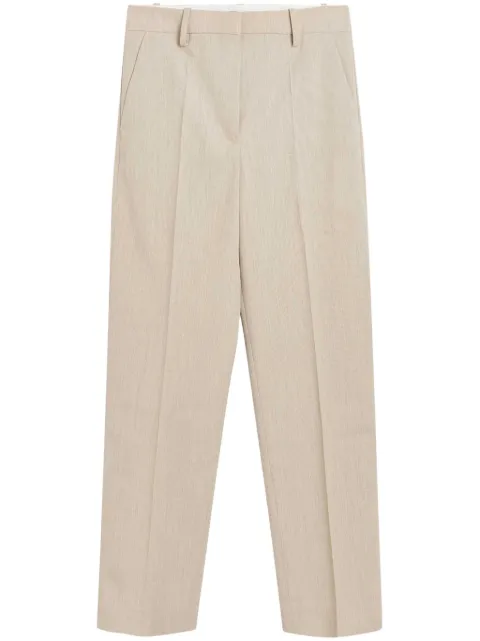 By Malene Birger Igda trousers Neutrals 103121