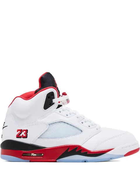 Jordan Air Jordan 5 "Fire Red/Black" sneakers White HQ7978101