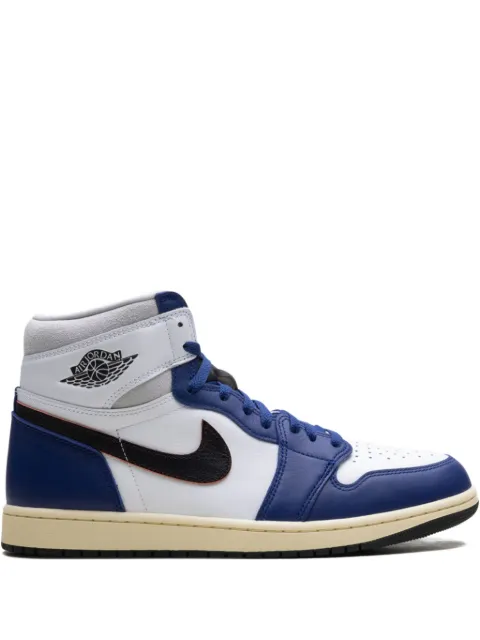 Jordan Air Jordan 1 Retro High OG 'Rare Air - Deep Royal Blue" sneakers White DZ5485
