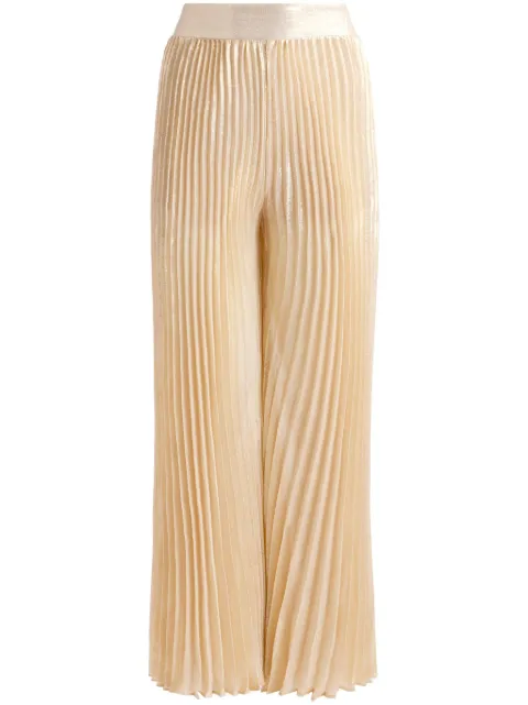 alice + olivia Rosalie palazzo pants Neutrals CC502044104