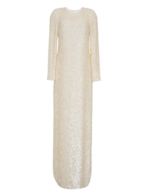 Adam Lippes Jamie maxi dress Neutrals S25749SE