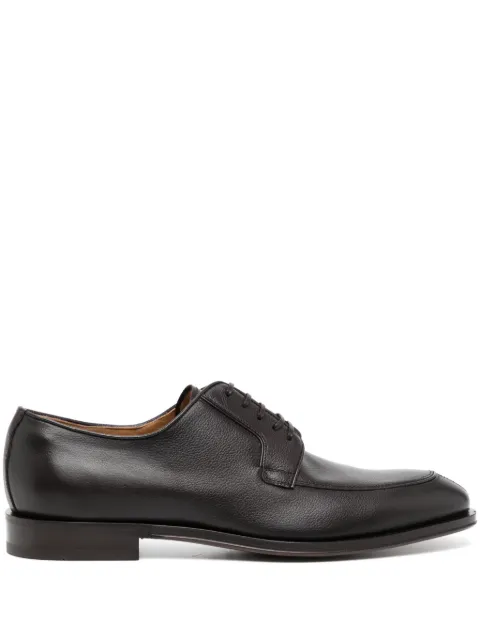 Ferragamo lace-up derby shoes Brown 778780
