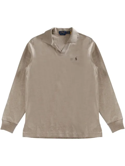 Polo Ralph Lauren Polo Pony motif polo shirt Neutrals 710916556