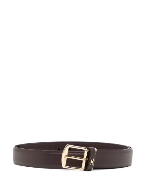 Ferragamo Reversible and adjustable belt Brown 780438