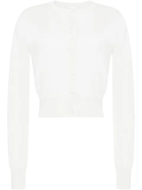 Adam Lippes button-down cardigan White S25619AI